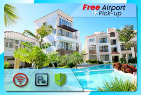 Serviced Apt. ‖ Pool, Beach, Gym, Balcony & Netflix